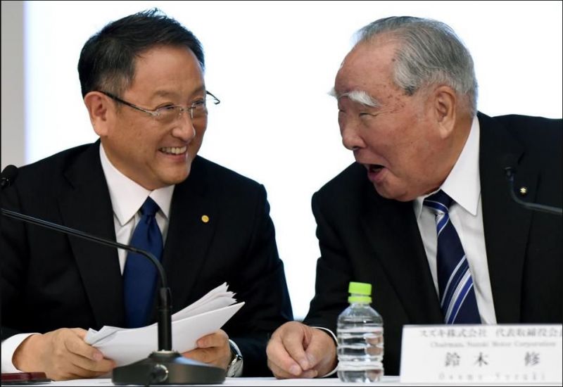 Osamu Matsuda: người lãnh đạo 